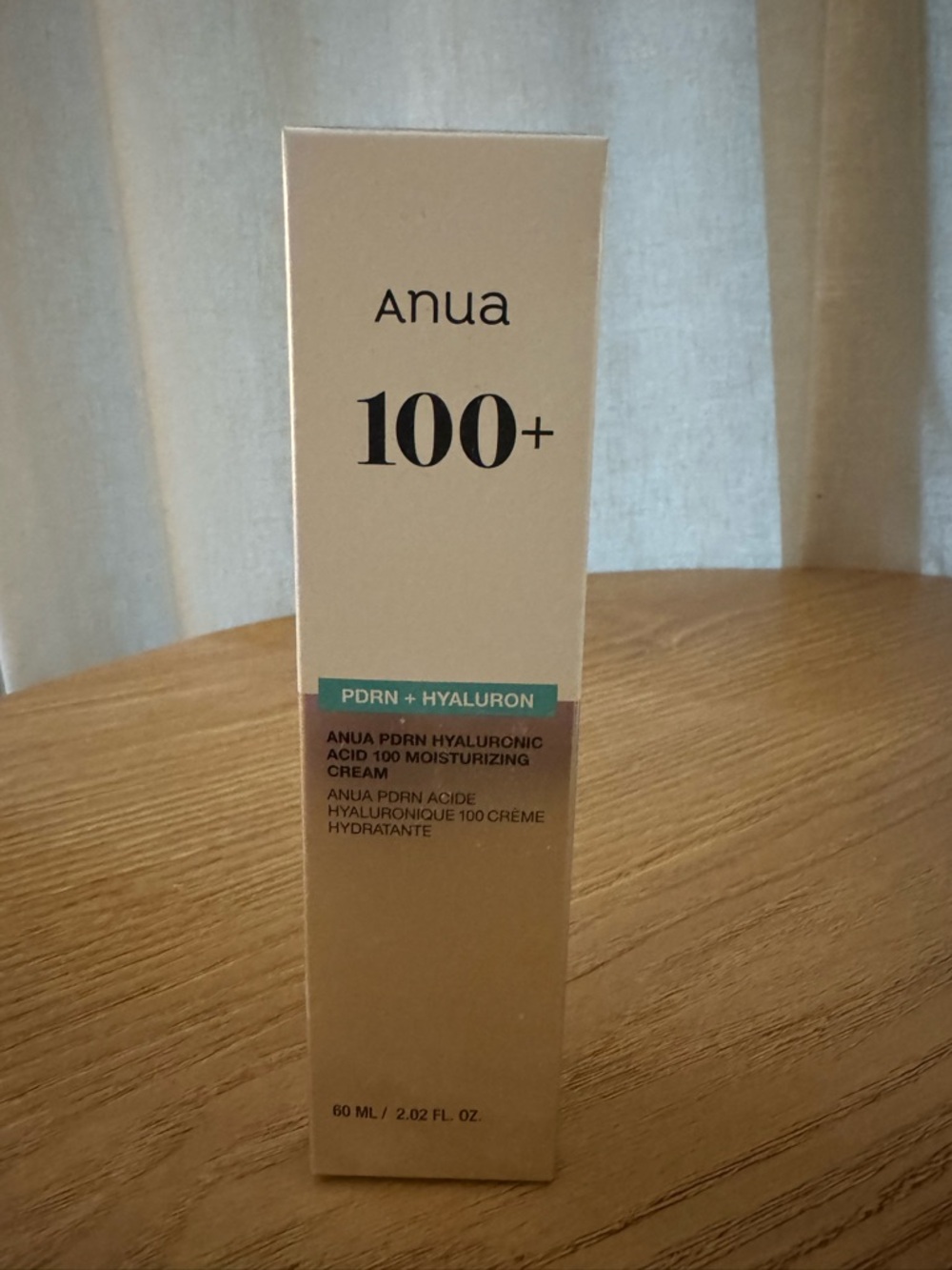 Anua 100+ PDRN + Hyaluron Moisturizing Cream - White & Beige